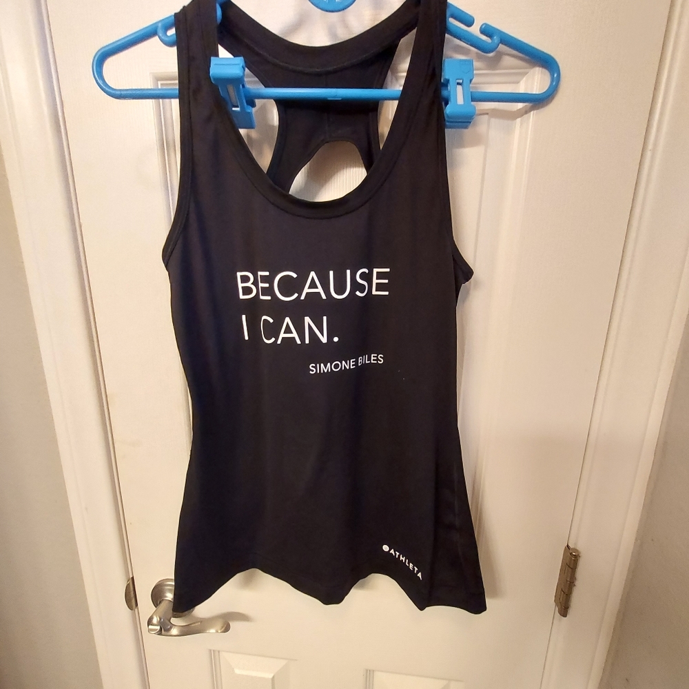 Athleta x Simone biles tank top